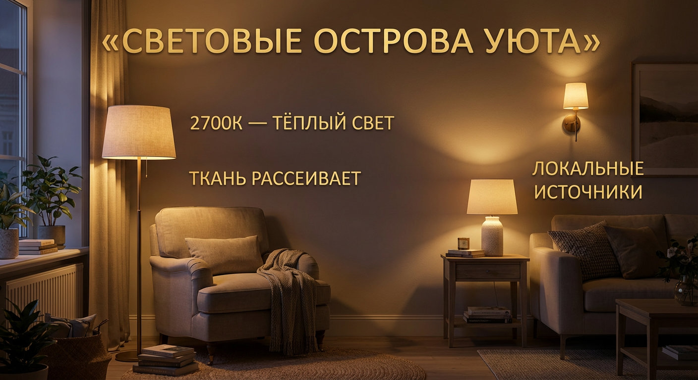 Как сделать интерьер уютным без лишнего декора