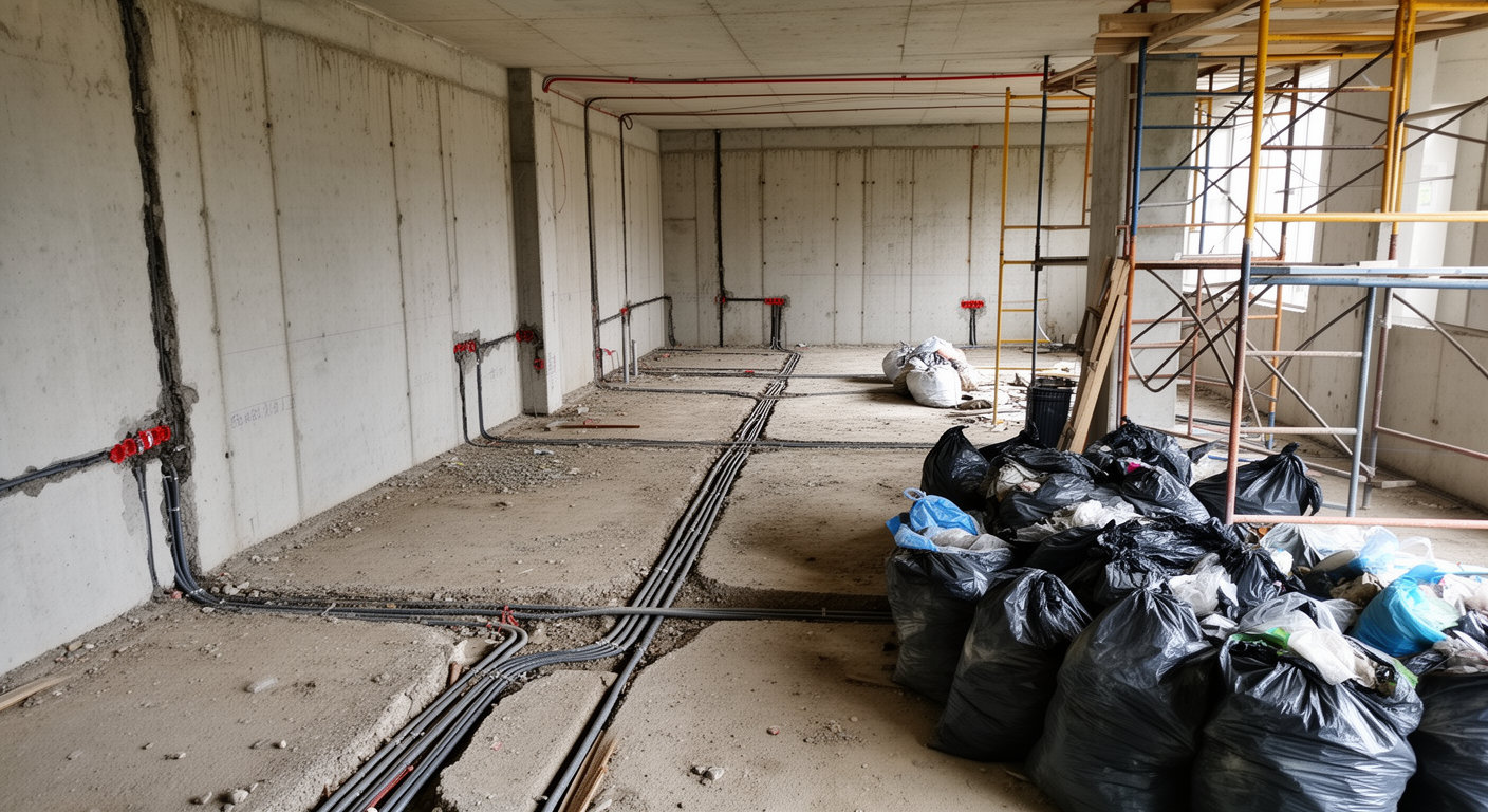 Этапы ремонта квартиры по шагам