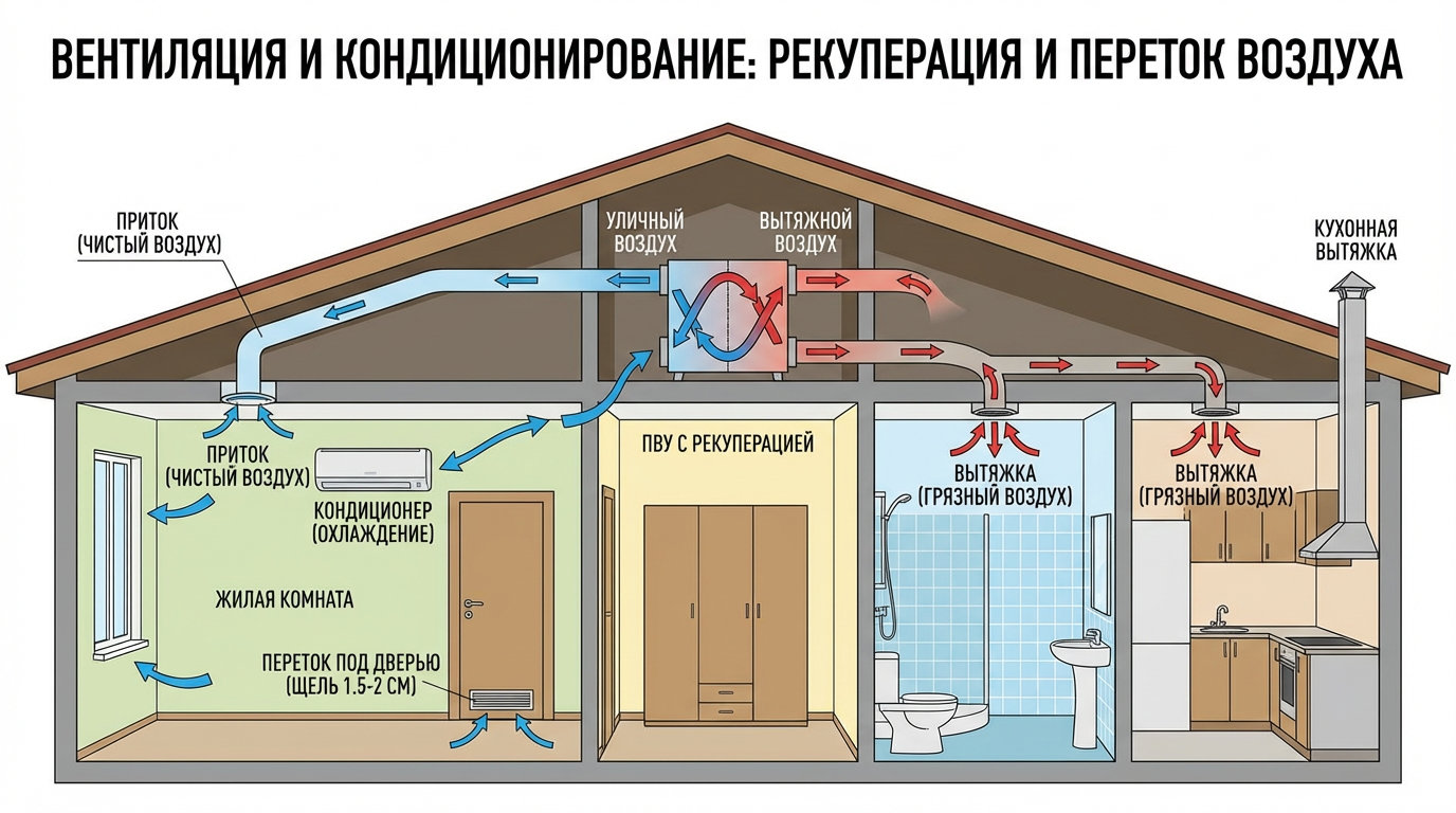 Инженерные системы частного дома