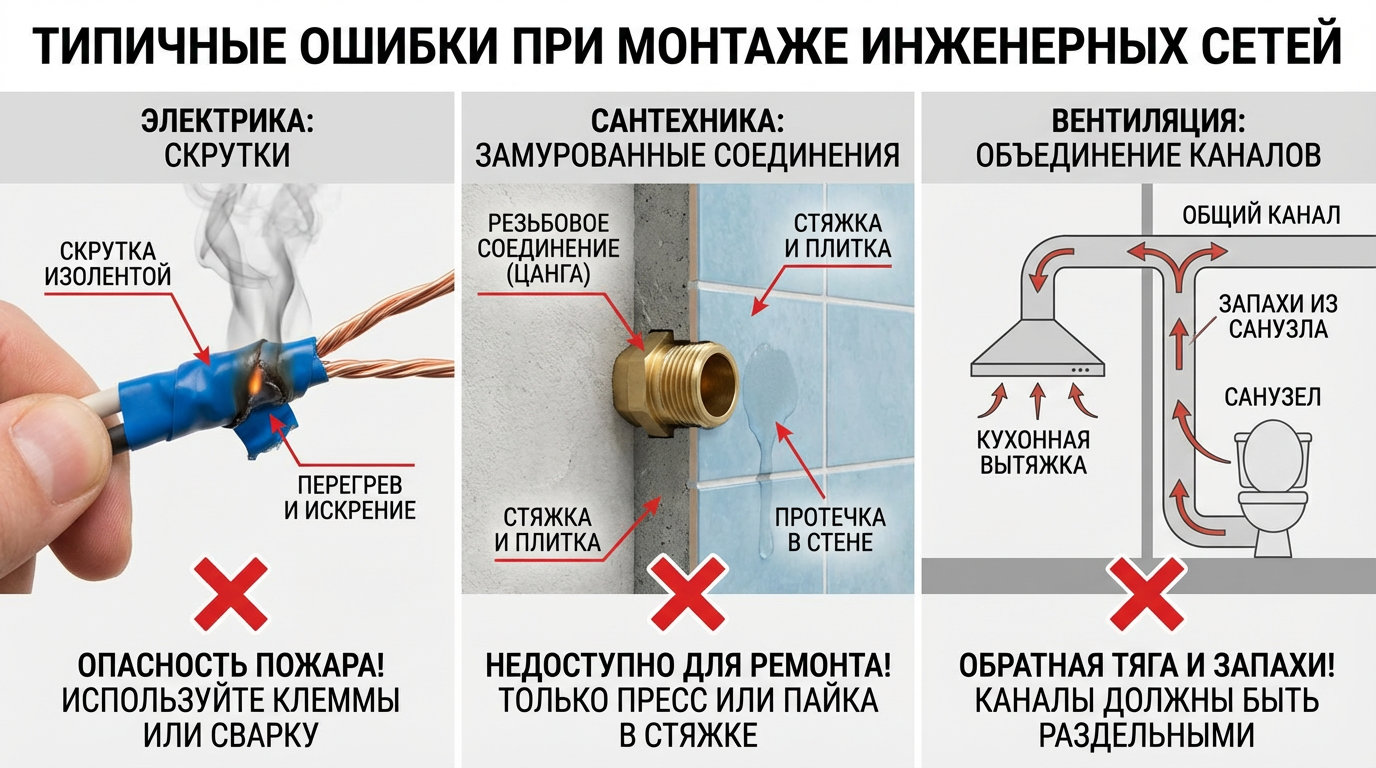 Инженерные системы частного дома