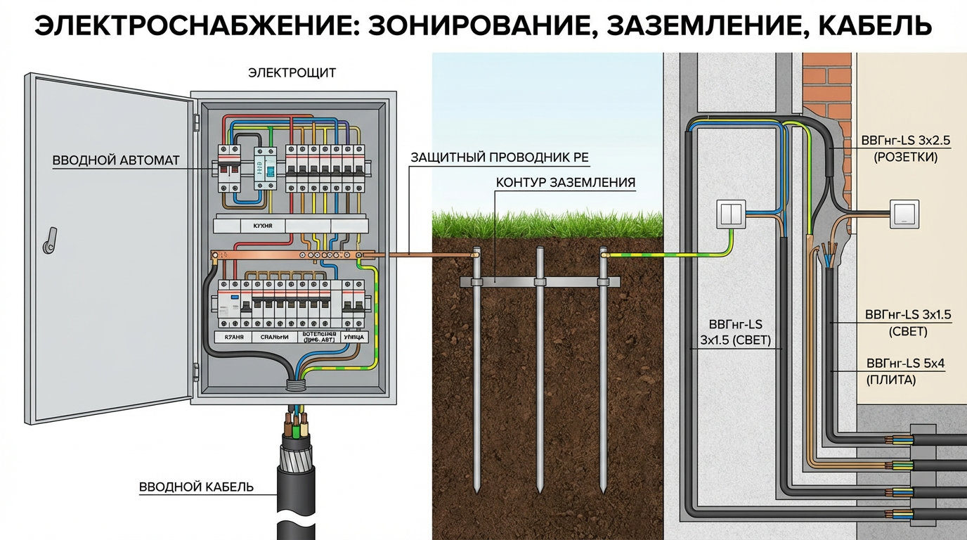 Инженерные системы частного дома