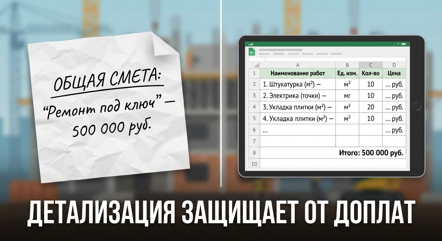 Договор на ремонт квартиры