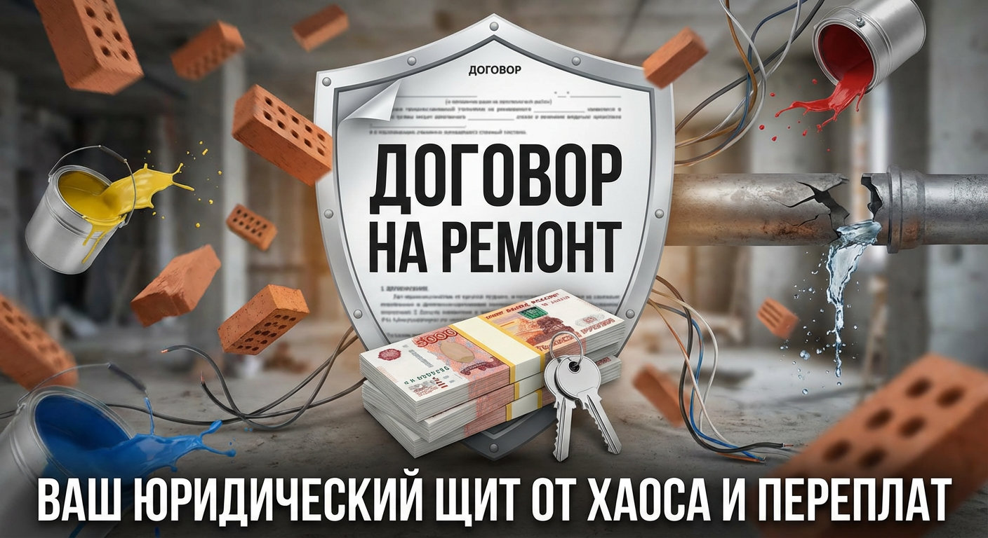 Договор на ремонт квартиры
