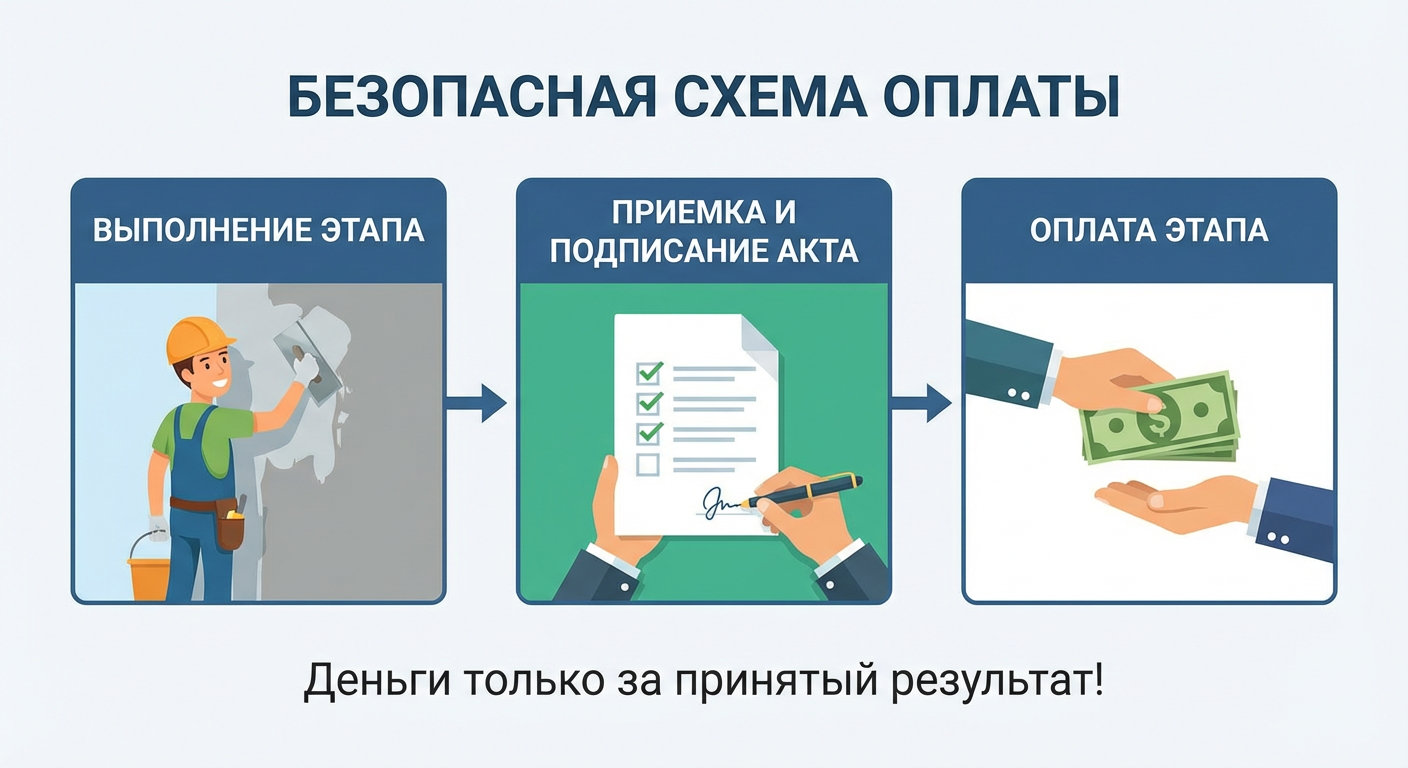 Договор на ремонт квартиры