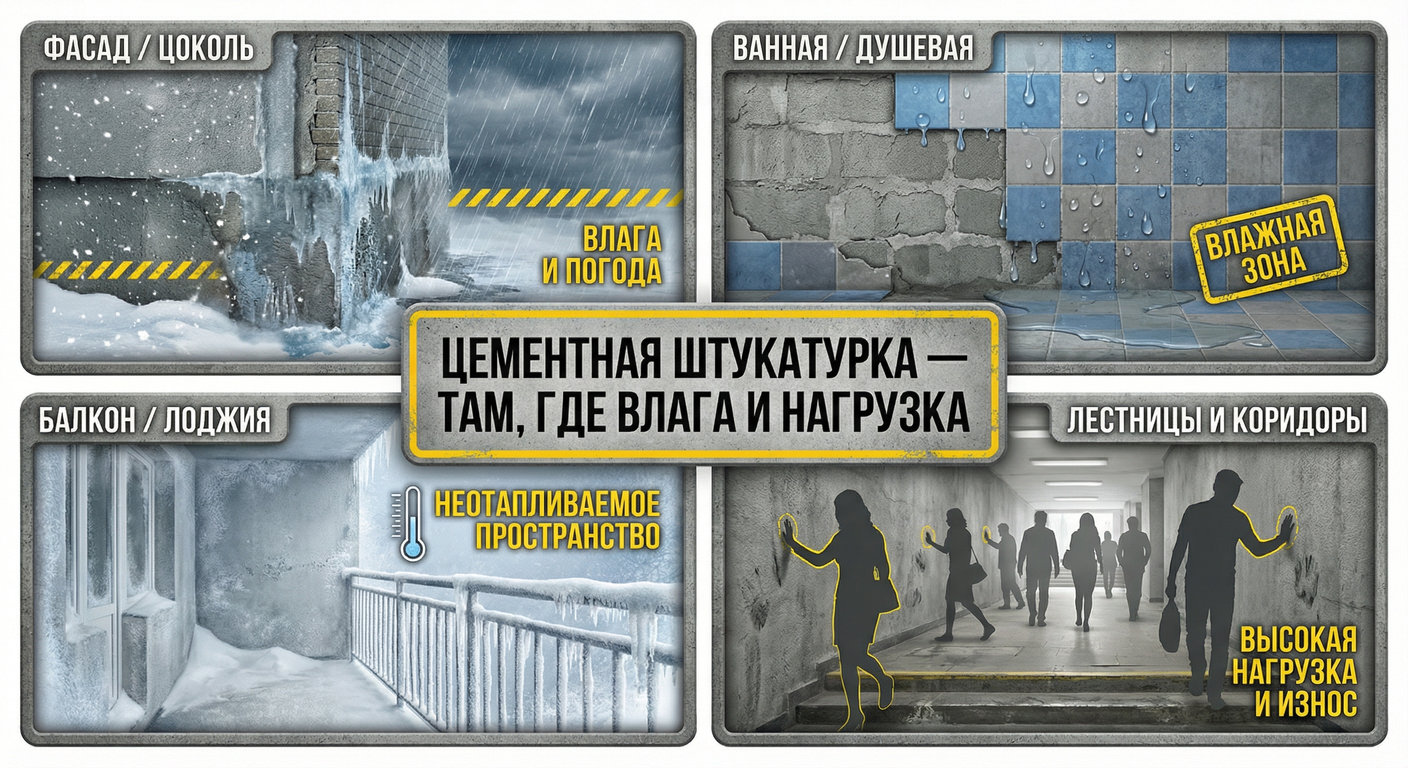 Какую штукатурку выбрать для выравнивания стен