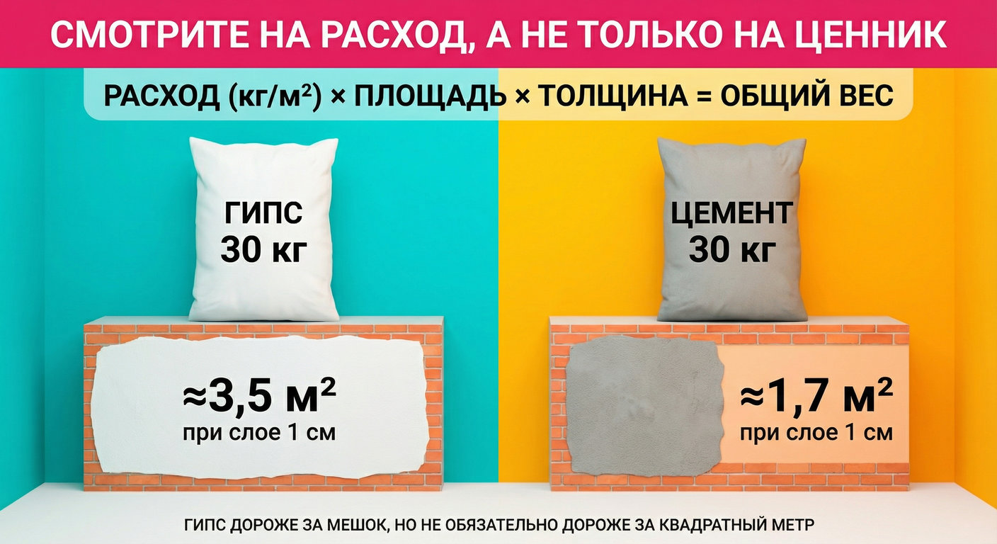 Какую штукатурку выбрать для выравнивания стен